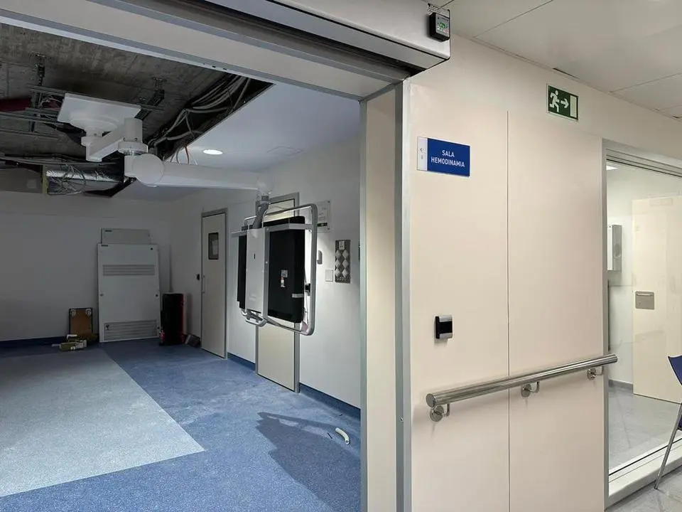Instalaci&oacute;n hemodin&aacute;mica Hospita General de Fuerteventura