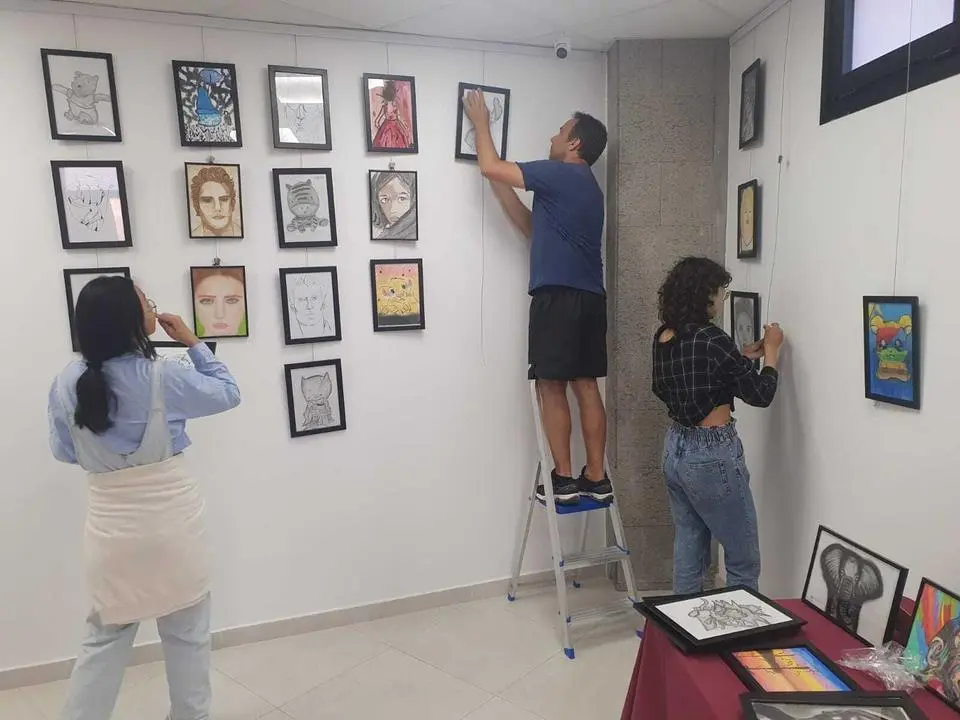 Exposici&oacute;n Pinceladas 3