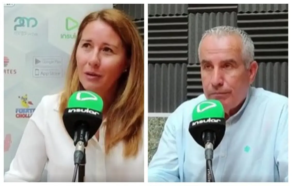 Lola Garc&iacute;a y Mario Cabrera