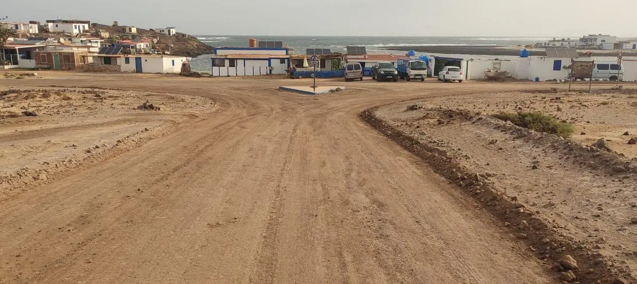 Abierto el tramo entre Majanicho y El Cotillo 2