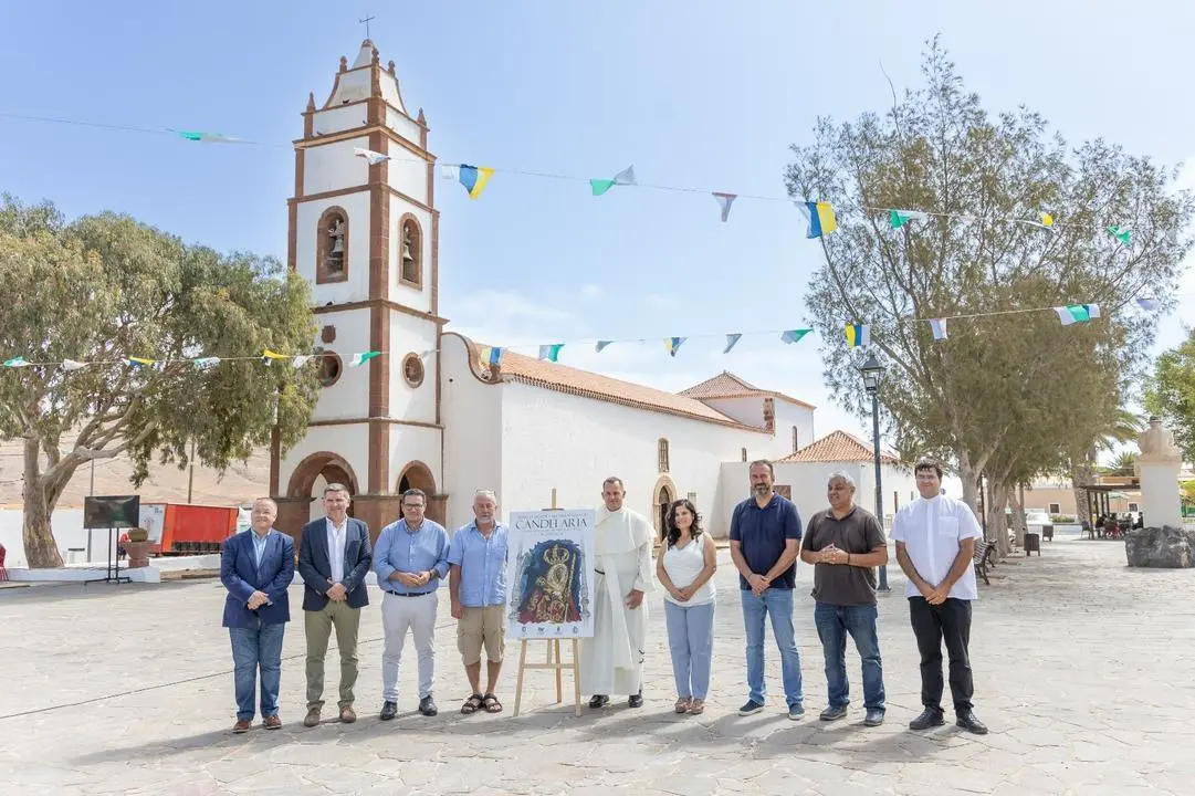 Presentaci&oacute;n Fiestas Candelaria