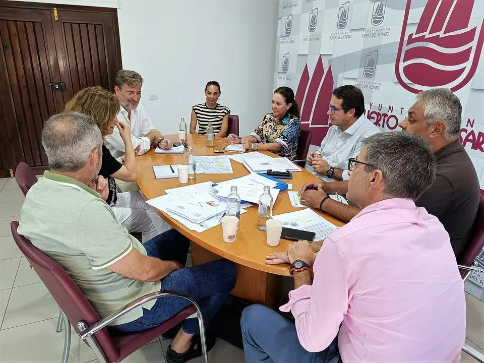 Reuni&oacute;n Ayto-Visocan 1