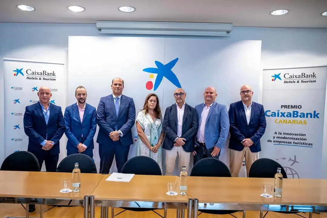 Presentaci&oacute;n Premio CaixaBank de Innovaci&oacute;n y Modernizaci&oacute;n de Empresas Tur&iacute;sticas en Canarias