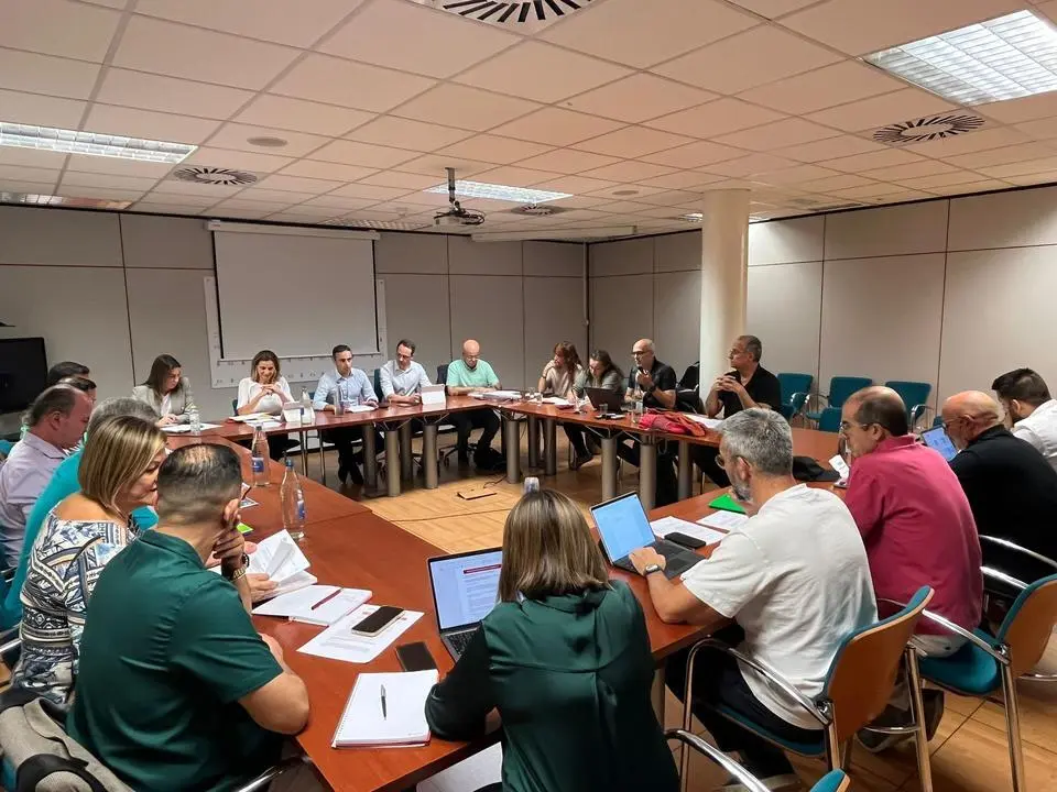 Reuni&oacute;n de la Mesa Sectorial