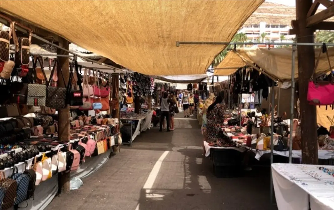 Mercadillo de Jand&iacute;a