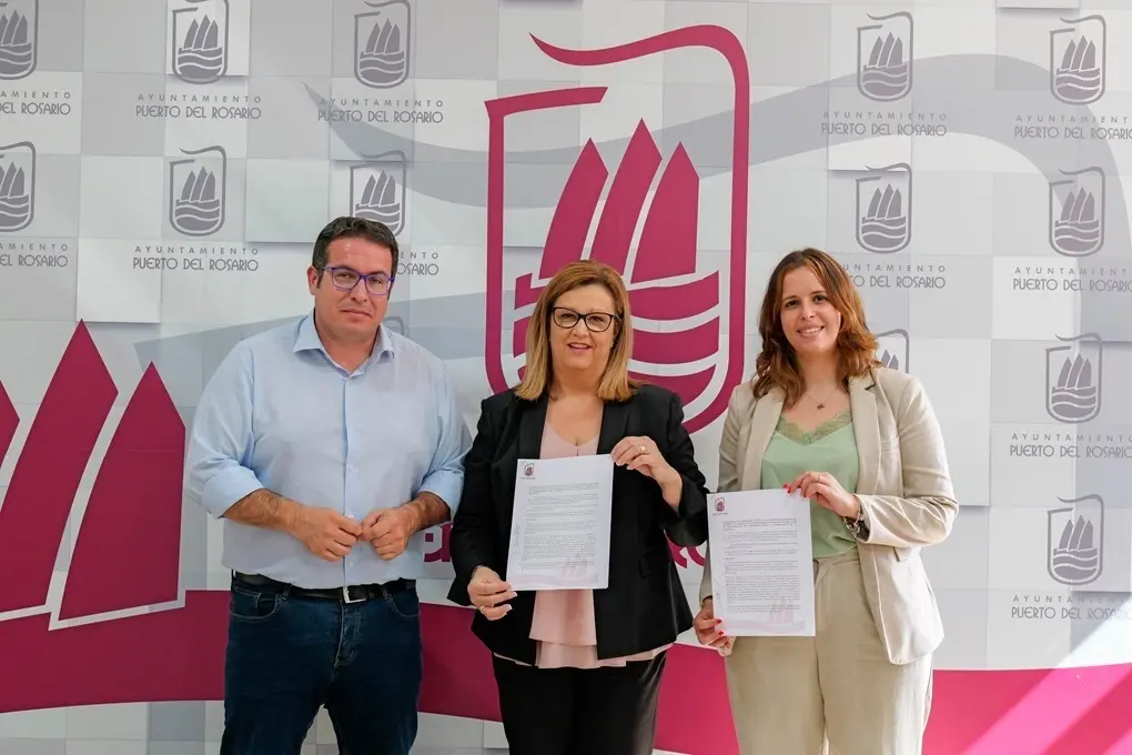 Acuerdo firmado entre Ayuntamiento y la organizaci&oacute;n empresarial