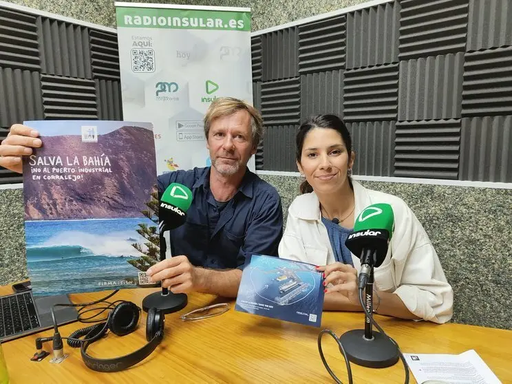 Salva la Bah&iacute;a Corralejo