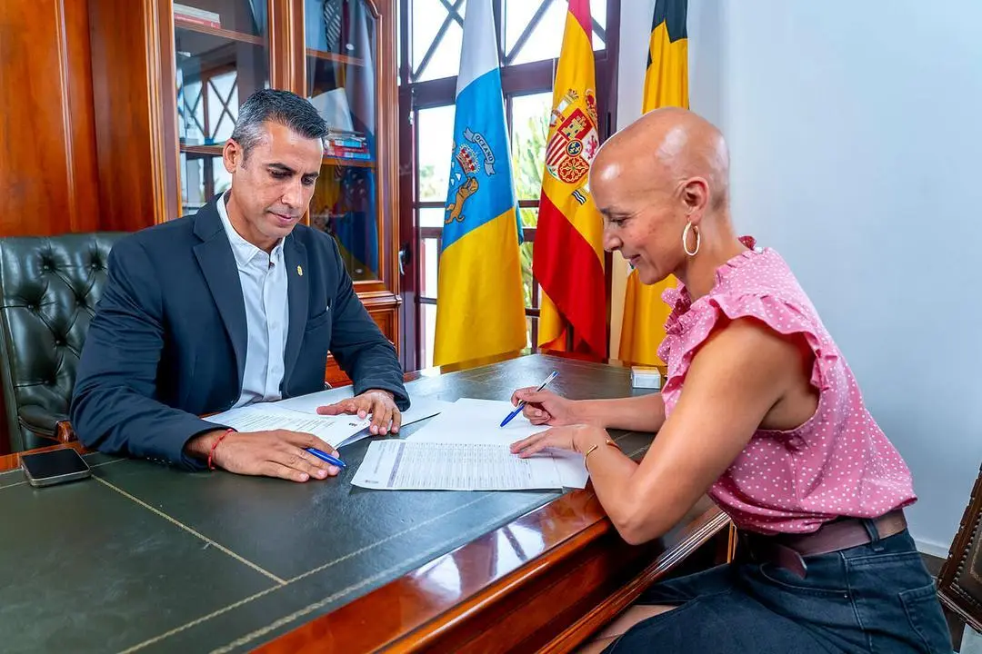 Isai blanco y Gleiber Carre&ntilde;o