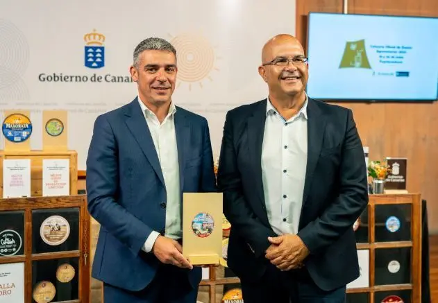 Premio al mejor queso de Canarias