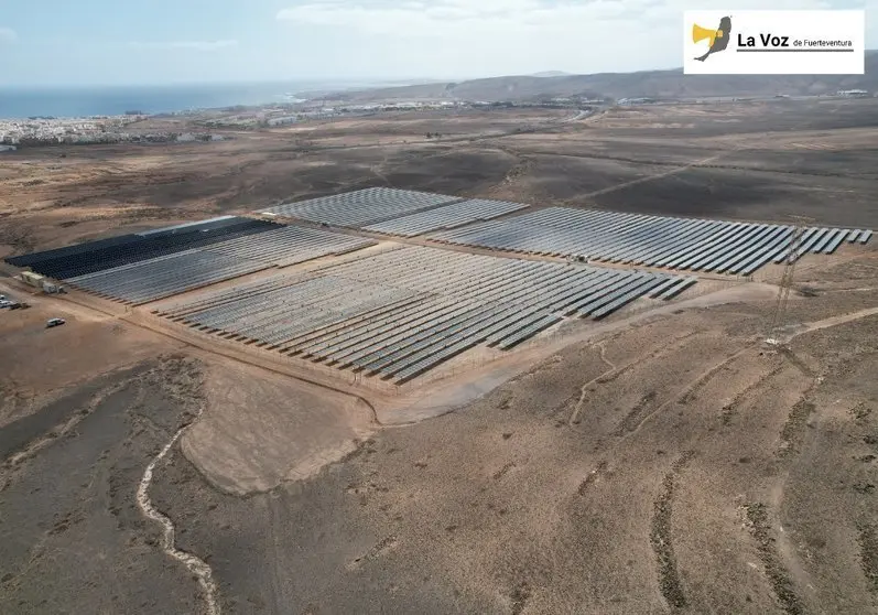 La Voz de Fuerteventura placas fotovoltaicas