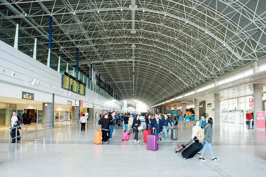 Pasajeros Aeropuerto Ftv AENA