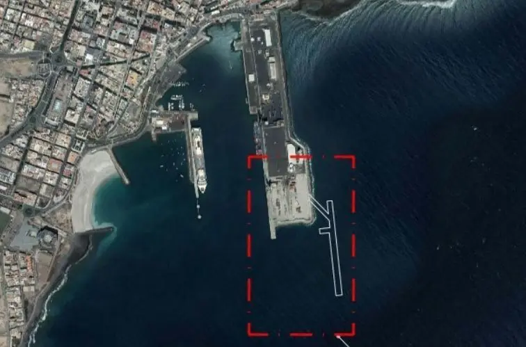Zona de Actuaci&oacute;n Muelle de Puerto del Rosario