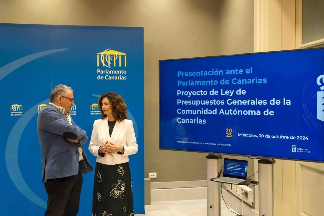 Presentación Presupuestos de la Comunidad Autónoma de Canarias. ii