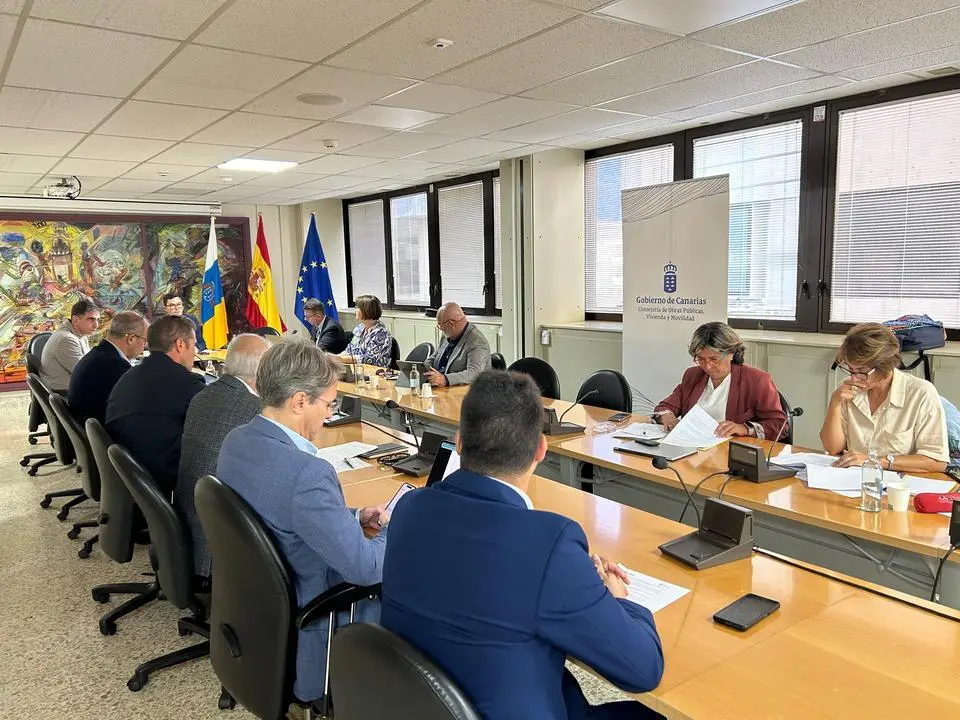 Consejo Administraci&oacute;n Puertos Canarios (1)