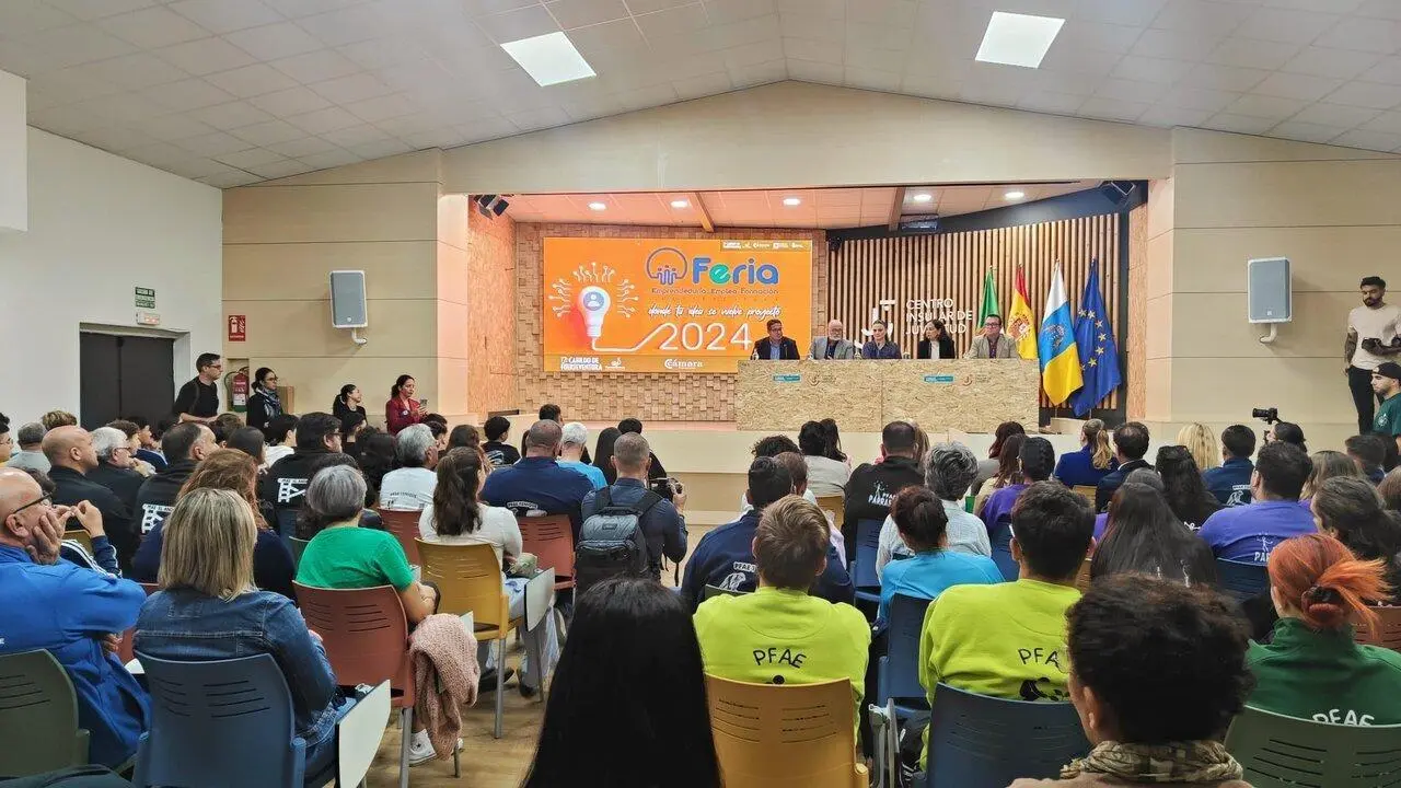Presentaci&oacute;n Feria