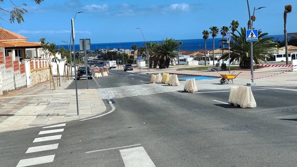 Avenida Virgen de La Pe&ntilde;a en Caleta de Fuste