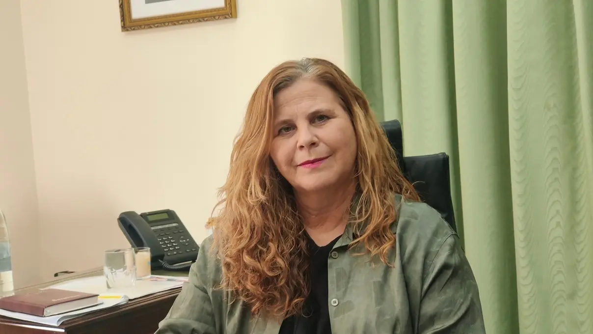 Mar&iacute;a Jes&uacute;s en la DIE