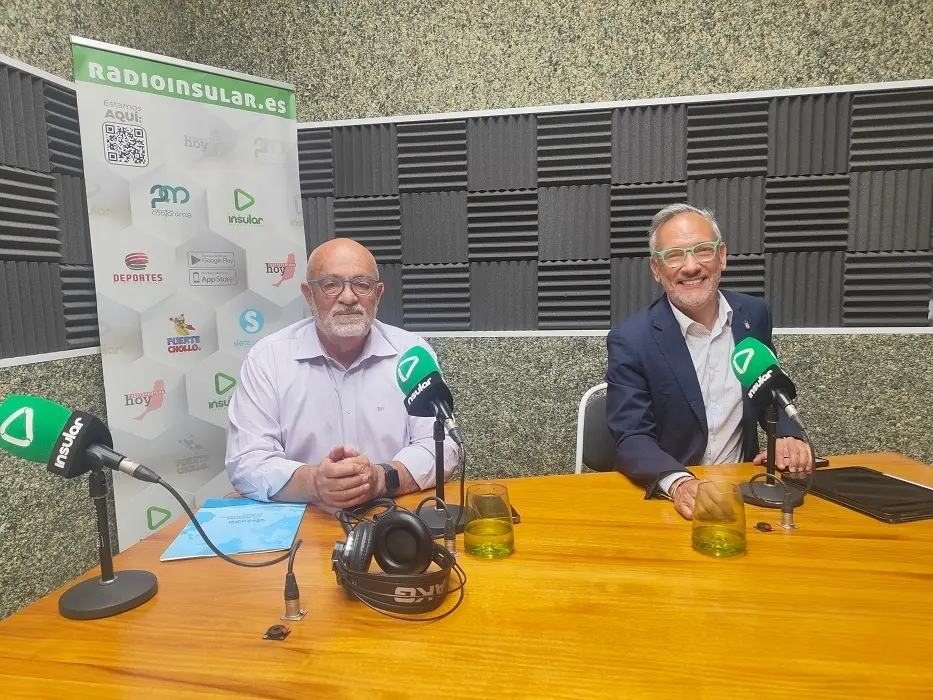 JJ Marichal y Javier Franco