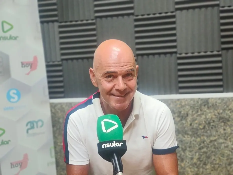 Miguel Socorro en La Voz de Fuerteventura, en Radio Insular