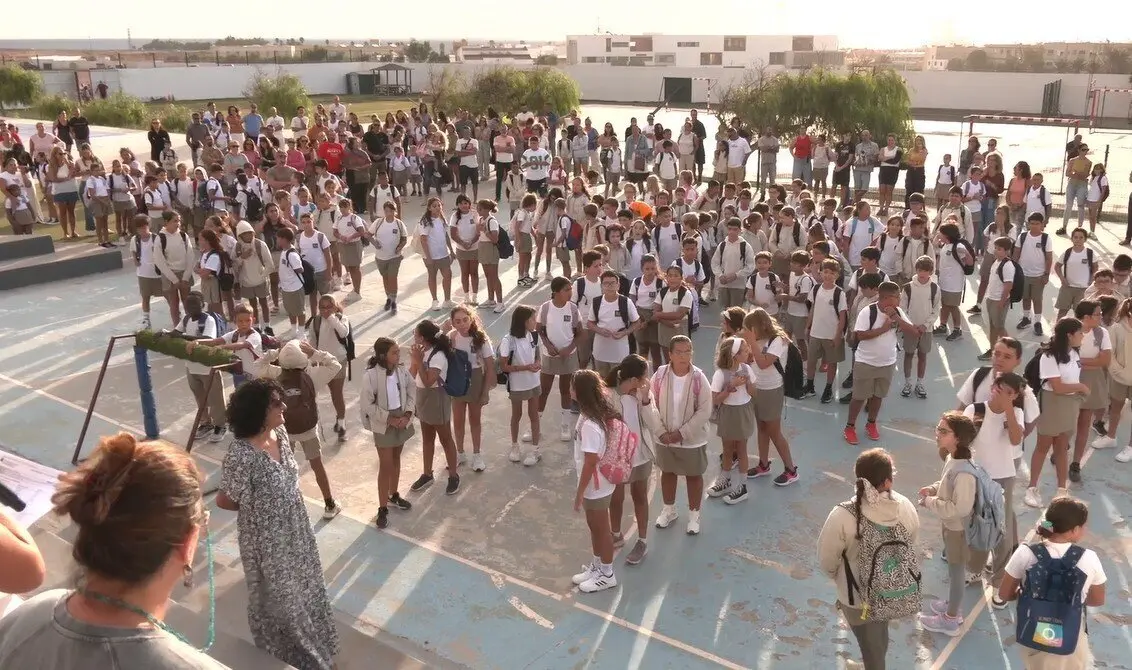 Primer dia de cole curso 25-26