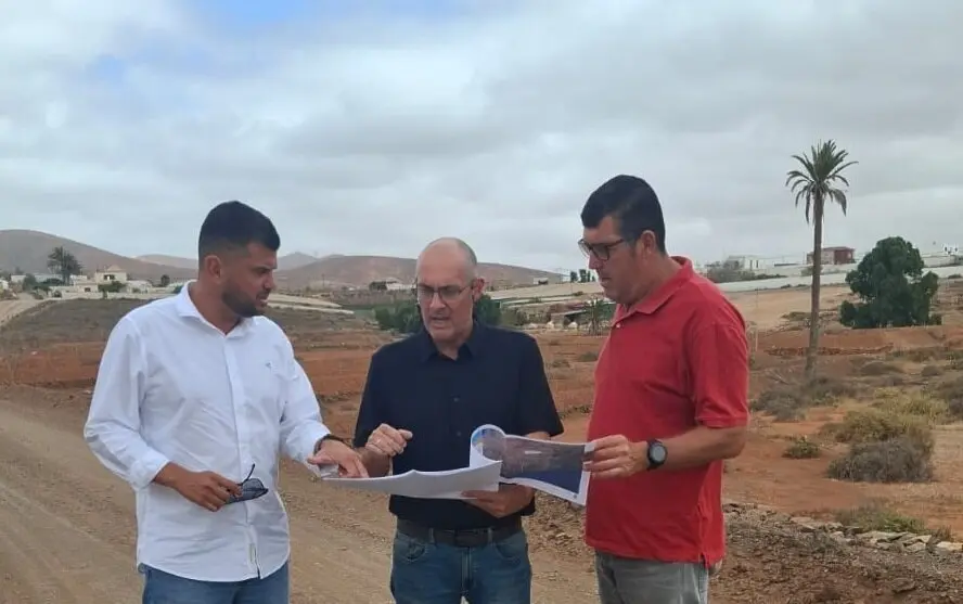 Firma de replanteo zonas rurales en Tuineje