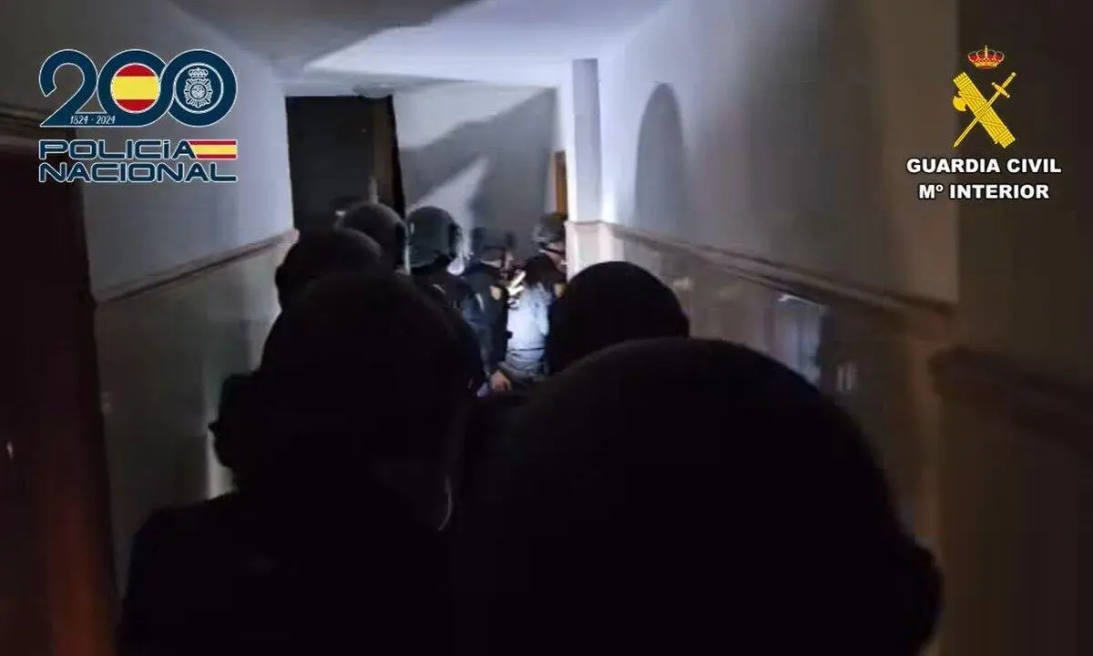 Detencion de El Buque