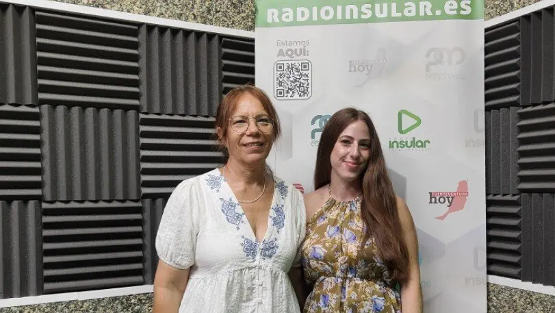Teresa Cabrera y Ana Garc&iacute;a, AFFA