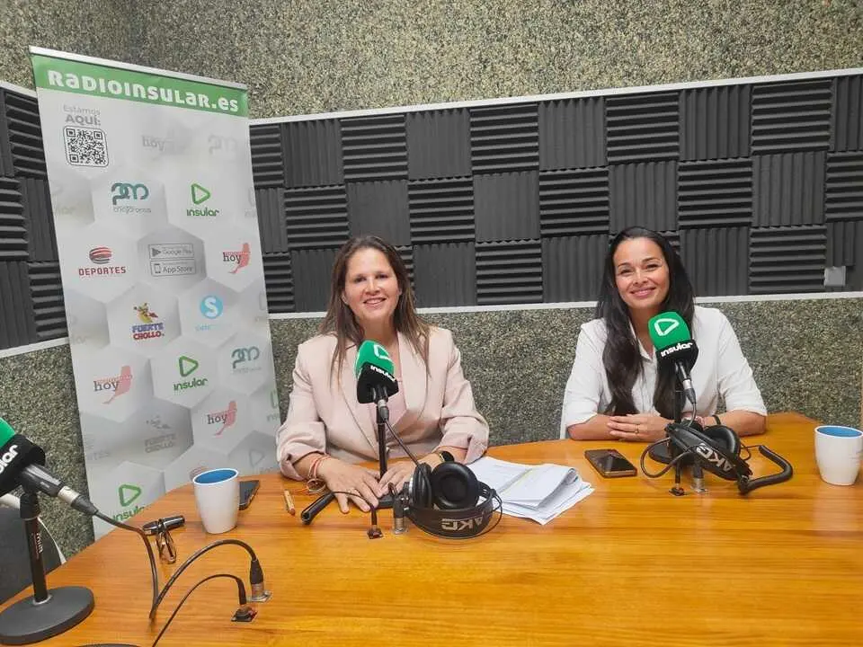 Esther Hern&aacute;ndez y N&eacute;lida Padilla