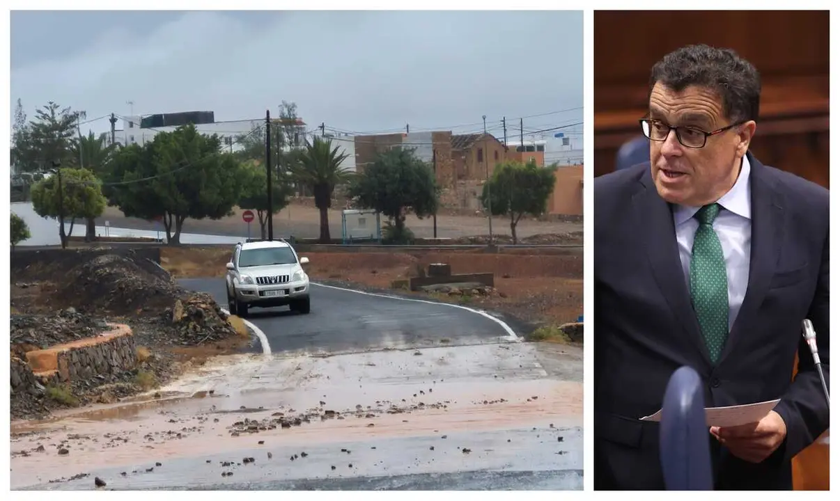 Miranda valora el paso de la borrasca Claudia