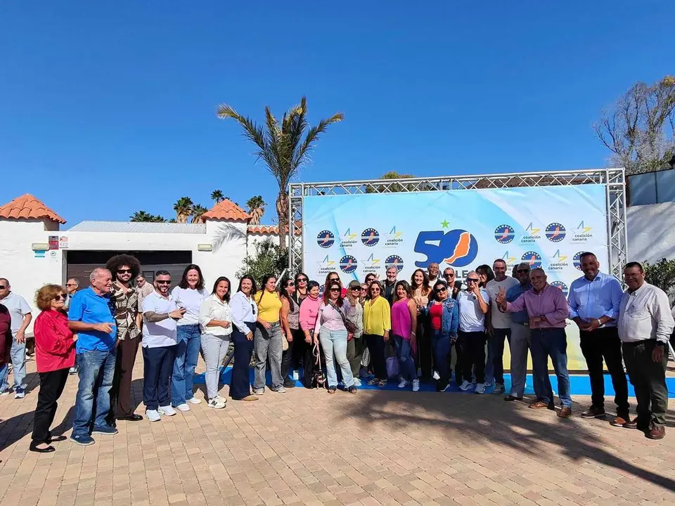 Asamblea Majorera Brindis Navidad 2025