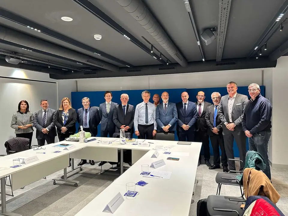 reunión con Feijóo