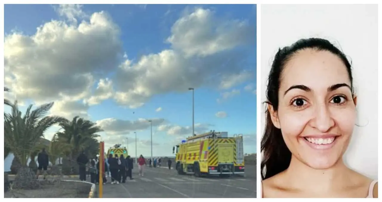 Fuga de gas en el CEIP Gran Tarajal y Rebeca Figueroa