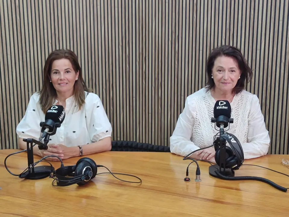 Ana Padilla y Clara Pe&ntilde;a