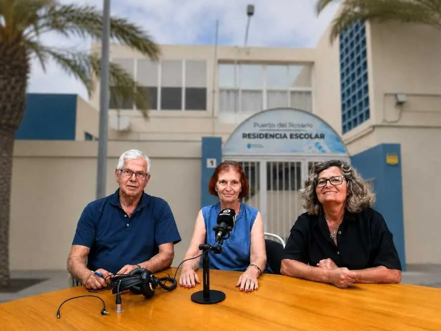Residencia Escolar con autores
