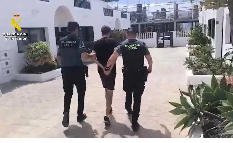 Detenido Guardia Civil