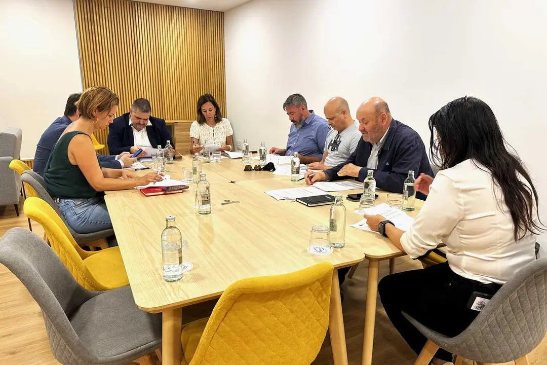 Reuni&oacute;n sindicatos y patronales Fuerteventura (2)