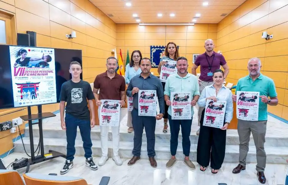 Seminario Guaboren presentaci&oacute;n Defensa Personal