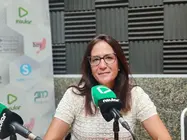 Natalia Santana en La Voz de Fuerteventura