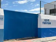 FOTO. Imagen del actual CEIP El Tostón, en El Cotillo