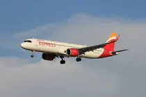 Avi&oacute;n A321neo de Iberia Express