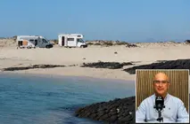 Autocaravanas en Fuerteventura