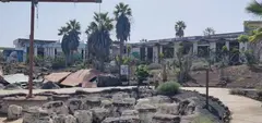 Parque Baku abandonado