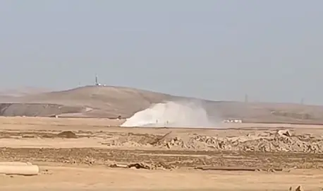 Avería tubería CAAF al Depósito