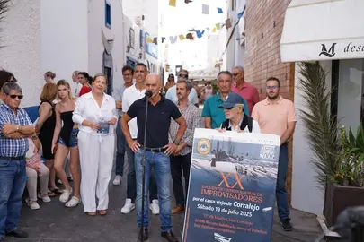 Presentación del Encuentro de Improvisadores