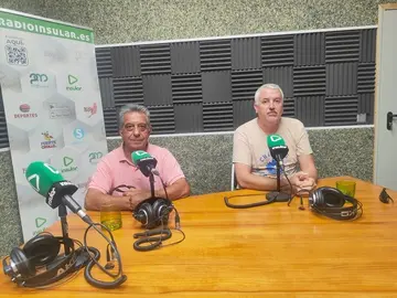 Alejandro Reyeros y Carlos González en La Voz de Fuerteventura
