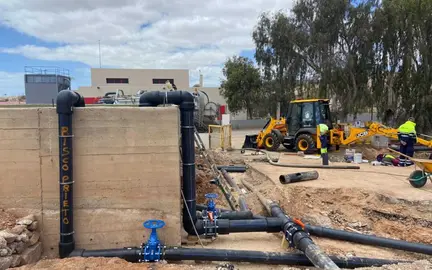 EDAR de Puerto del Rosario