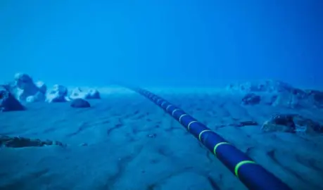 Canalink cable submarino