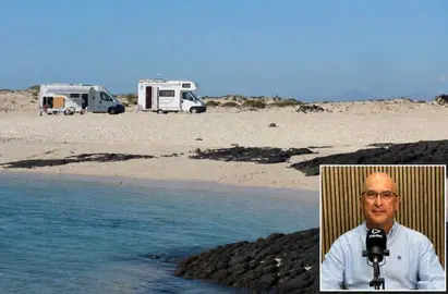 Autocaravanas en Fuerteventura