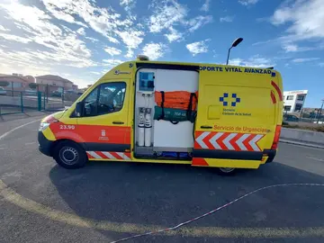 Ambulancia Soporte Vital Avanzado