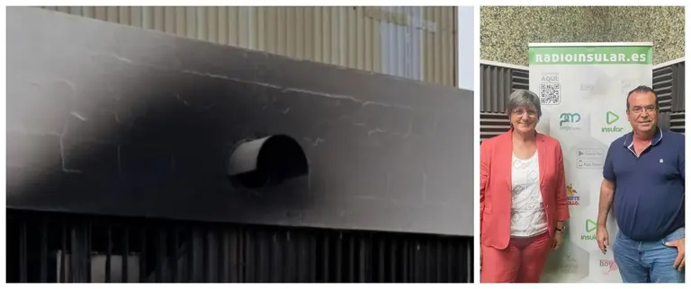 Desaladora de Esquinzo